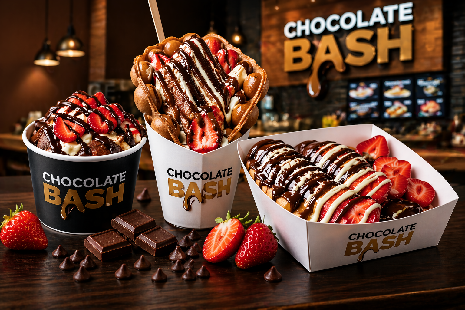 Own a Fast-Growing Chocolate Franchise